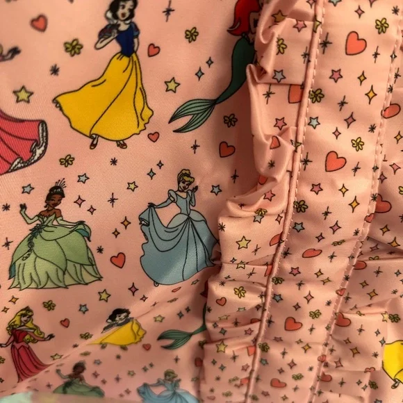 Never Stop Dreaming Duffle Stoney Clover Lane Disney - Picture 10 of 16